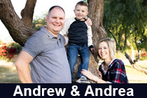 Andrew & Andrea