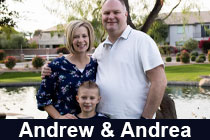 Andrew & Andrea