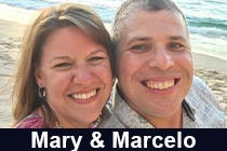 Mary and Marcelo