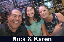 Rick and Karen