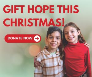 Give The Gift of Shelter and Hope This Christmas