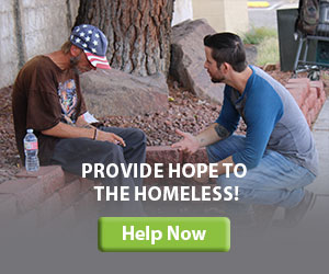 Provide hope to the homeless!