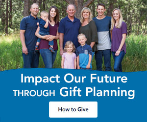 Impact Our Future Through Gift Planning