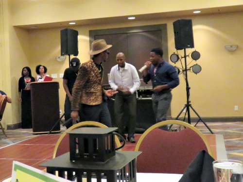 Baho Inc Burundi singers Refugee Dinner 2016