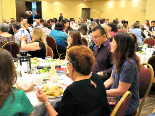 Crowd 1 Refugee Dinner 2016