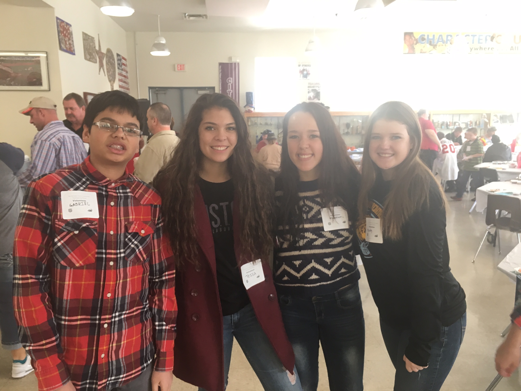 PAL Thanksgiving Prescott Volunteer