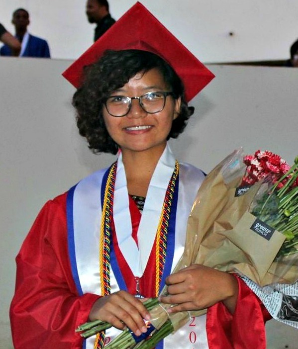 joan Huai graduation photo May 2017 UMP 3