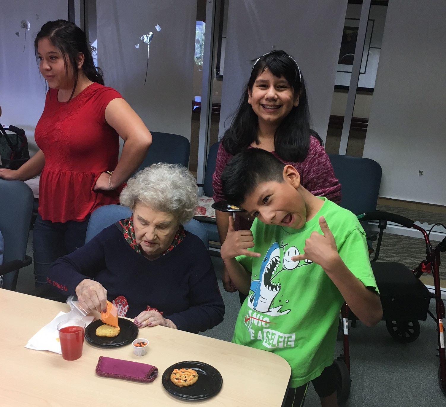 cookie decorating 