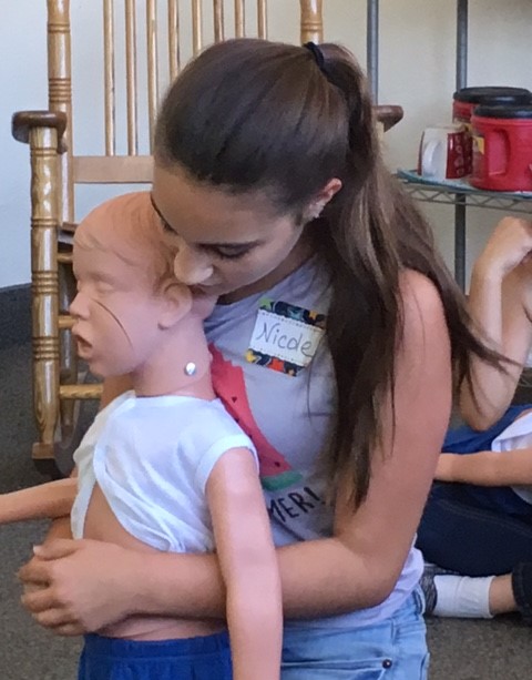 Nicole infant choking rescue June 2017 edit