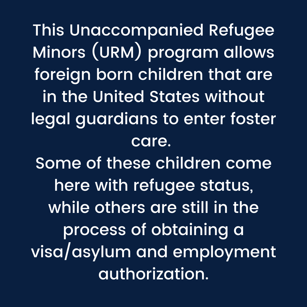 Unaccompanied Minor program