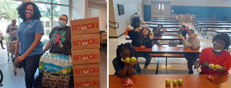 North Star Ensures Access to Healthy Snacks