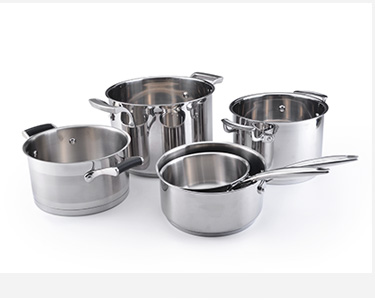 pots and pans