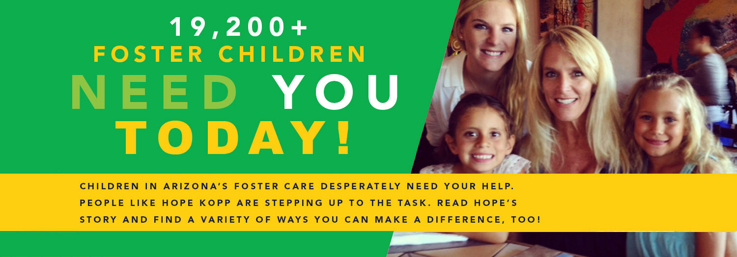 You Can Help Children In Foster Care