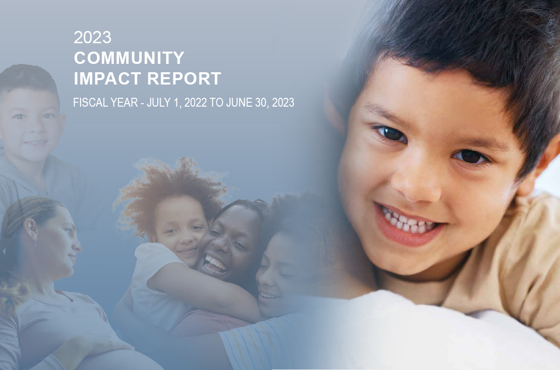 Interactive 2023 Community Impact Report