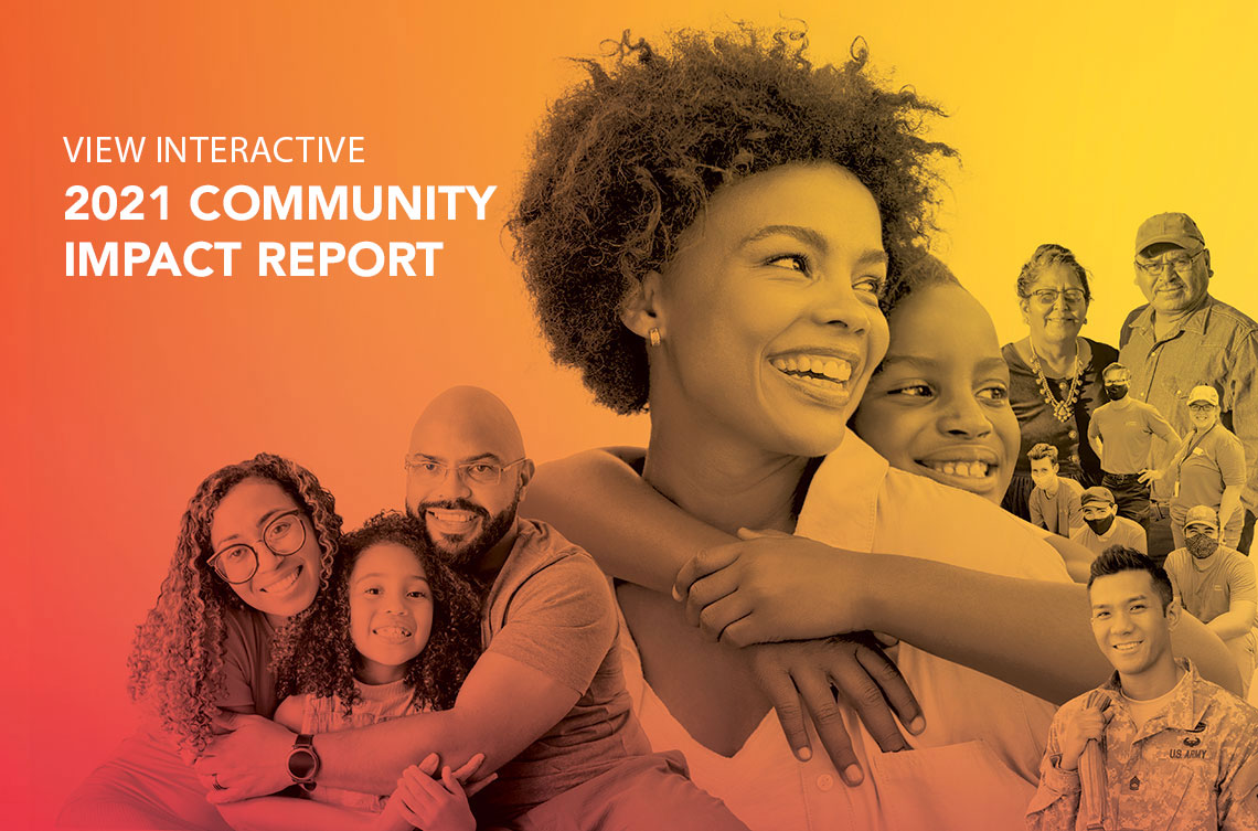 Interactive 2021 Community Impact Report
