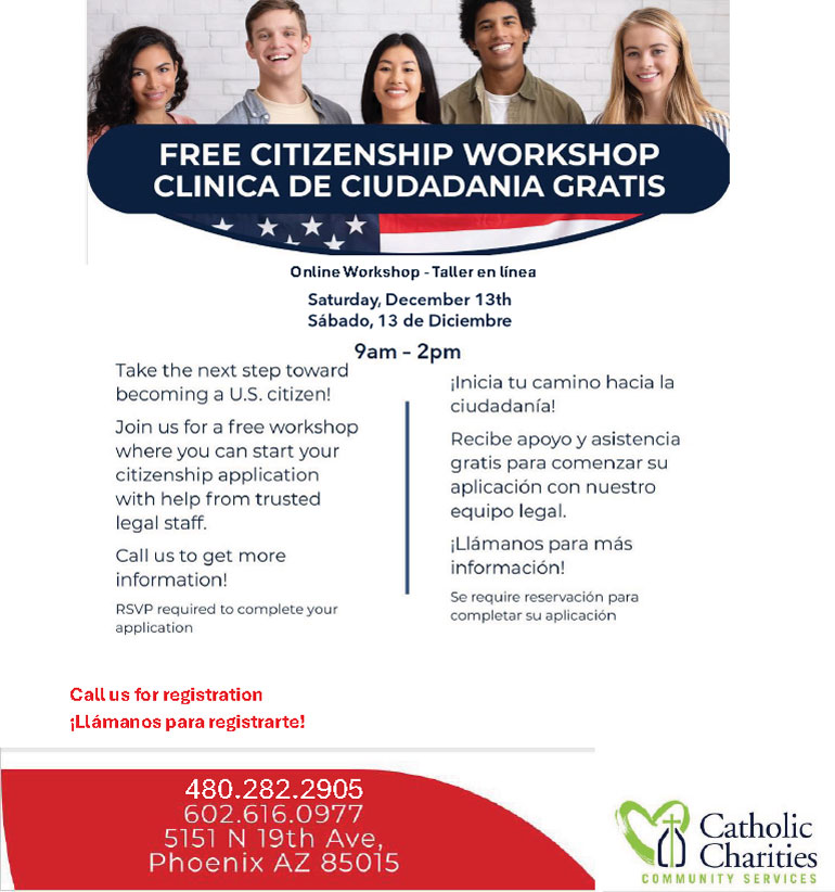 Citizenship Workshop