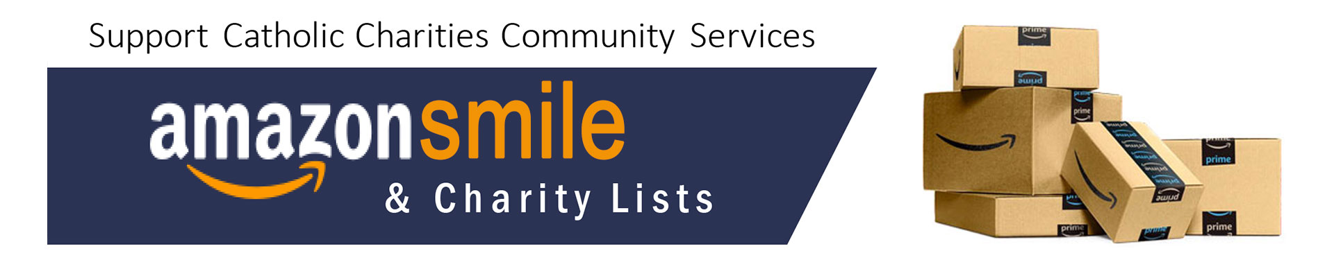 Amazon Charity Lists | Support Catholic Charities