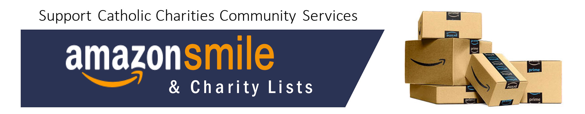 Amazon Charity Lists