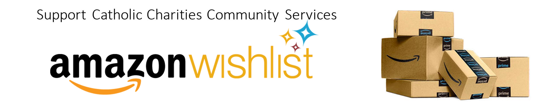 Amazon Wish Lists | Support Catholic Charities