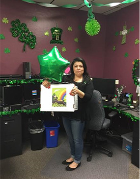 Shamrock hunt SPAW March 2017 275x350
