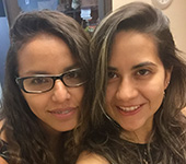 Trisha Randall and Lisbeth Arescurenaga