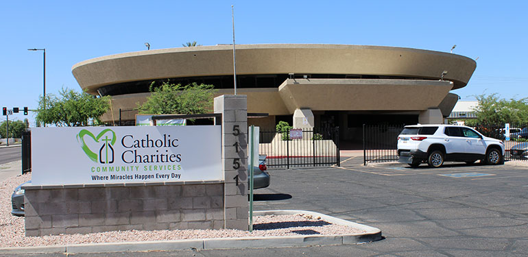 Administrative Office | Catholic Charities