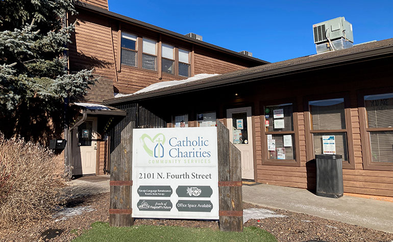 Flagstaff Office | Catholic Charities in Flagstaff, Arizona