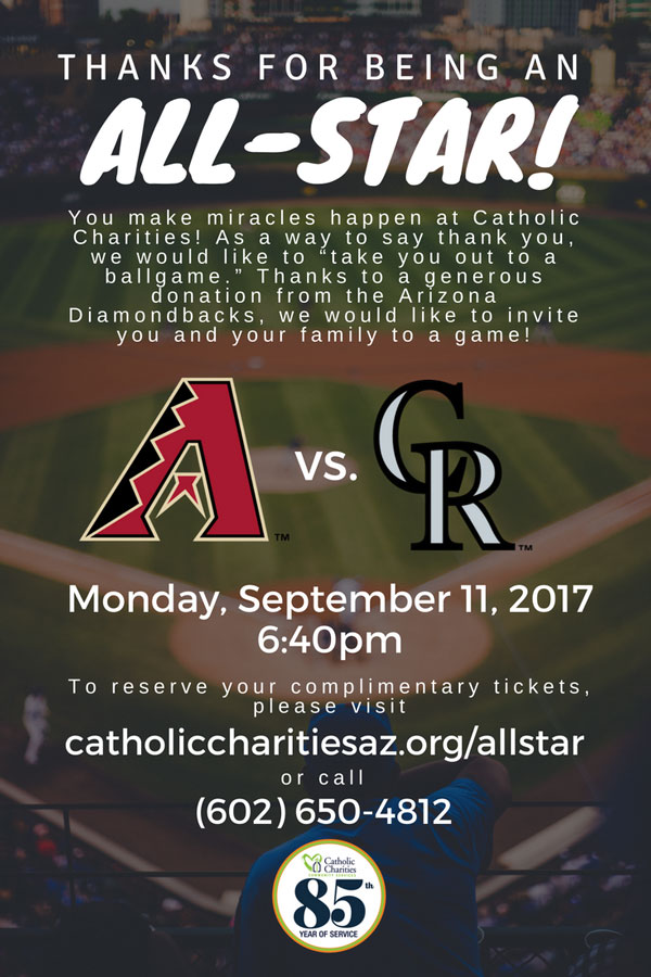 2017 Appreciation Baseball Game