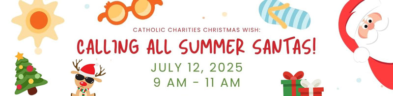 Calling All Summer Santas!