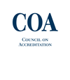coa accredited logo 100x115 wht