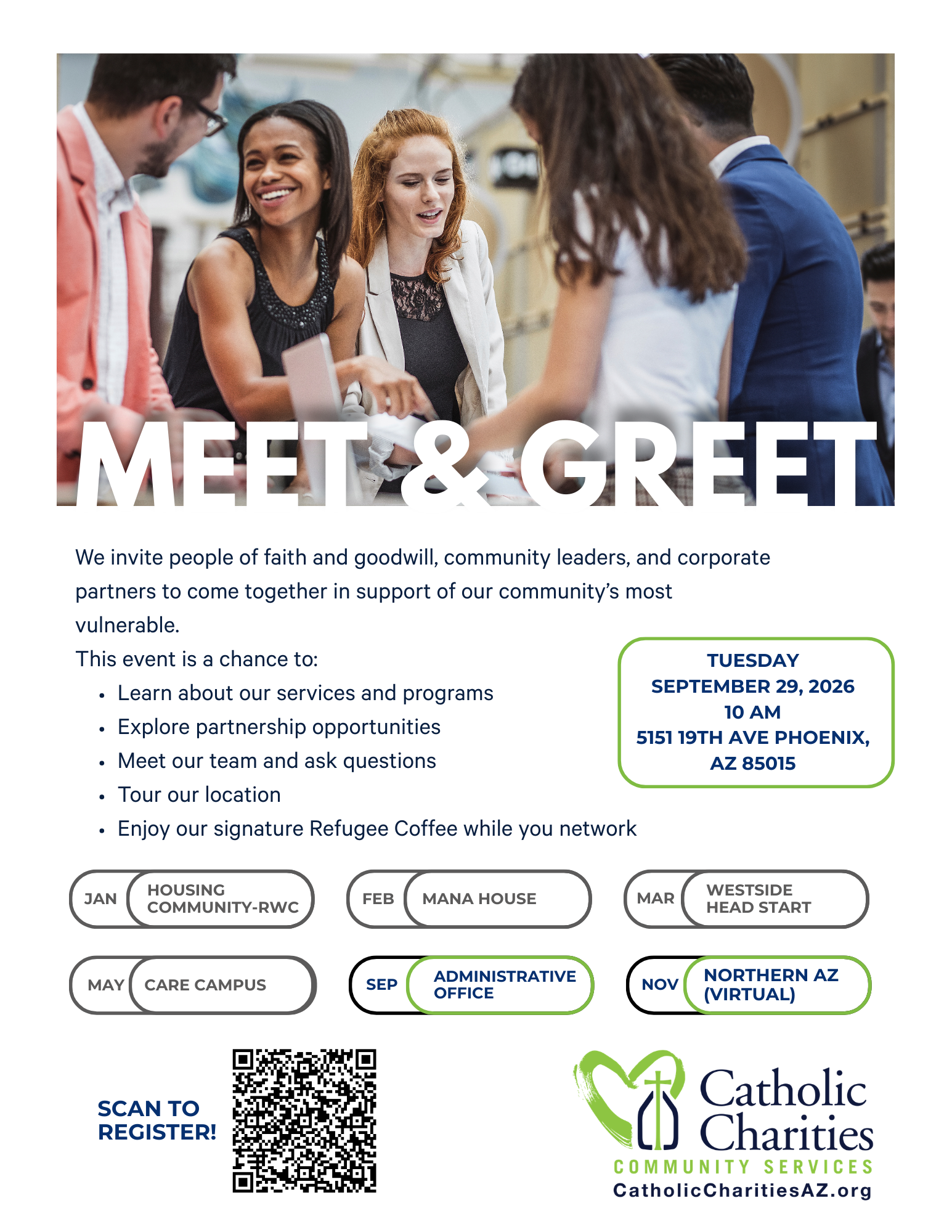 Meet & Greet - Administration Office