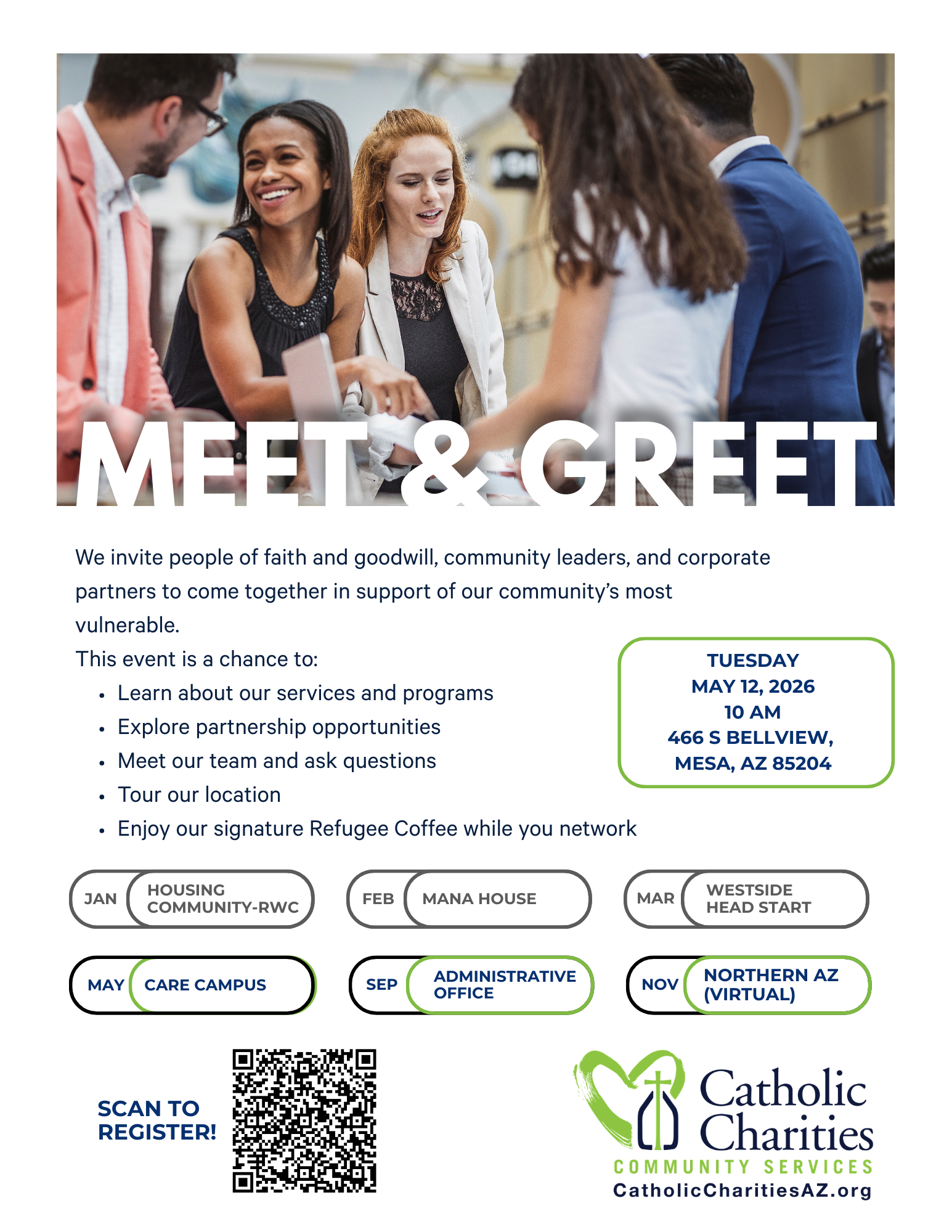 Meet & Greet - Care Campus