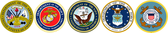 military service logos