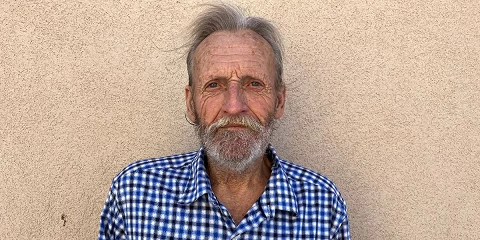 Catholic Charities Veterans Services story highlighting a veteran’s path from homelessness to stable housing.