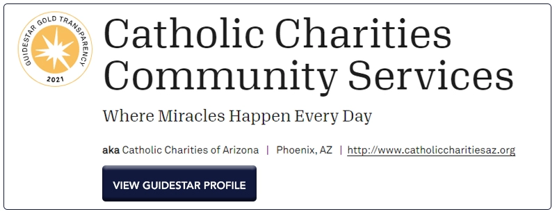Financials & Annual Reports | Catholic Charities Arizona