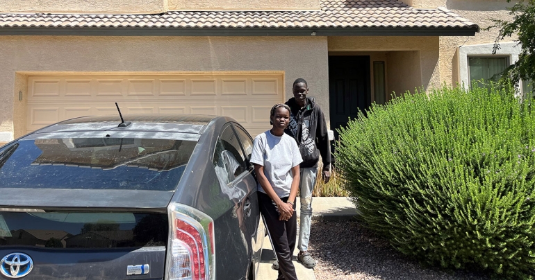 Family From Sudan Achieves Their Dream of a Better Life in the US