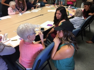 Friendship Blossoms between Senior Living Residents and Students