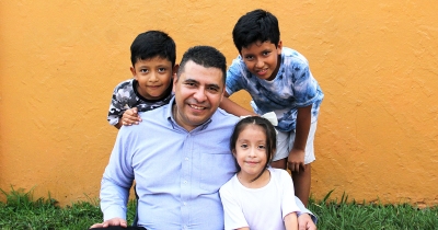 Family Connections Helps a Father Realize His Worth