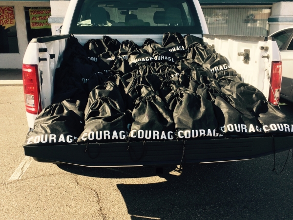 Courage Bags