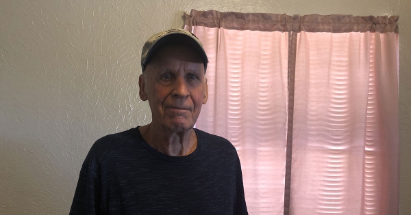 Veteran Comes Home After 35 Years of Homelessness
