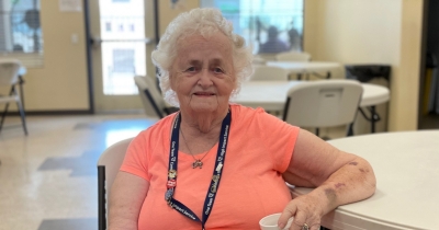 Marilyn is a long term volunteer at Catholic Charities in Bullhead City.