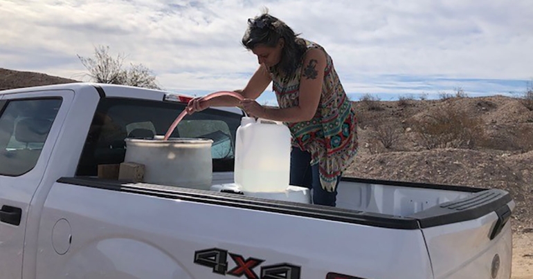 Homeless Outreach Team Keeps Mohave County Hydrated