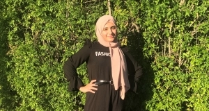 Ambitious Refugee Student Is Example to Others