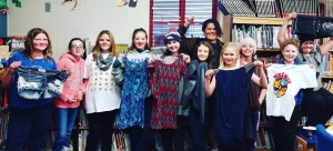 Students Give Back with Clothing Exchange
