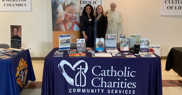 Partnering with Parishes
