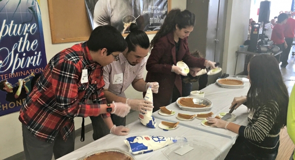 PAL Students Serve Thanksgiving in Prescott