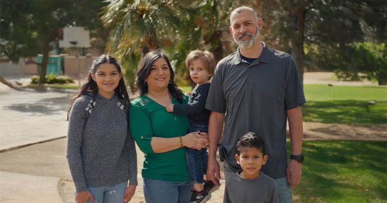 Family Discovers Unexpected Blessings Through Foster Care