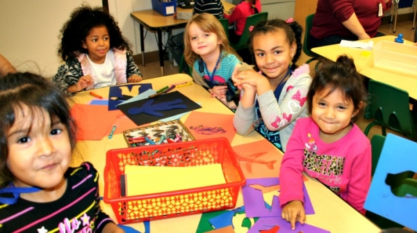 Inside a Head Start classroom, children get prepared for elementary school. 