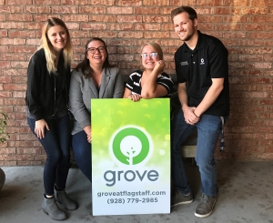 The Grove Apartments Flagstaff team.