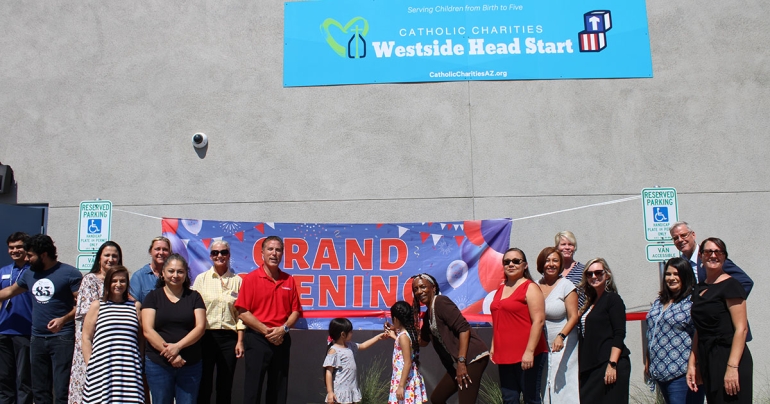Valley of the Sun United Way and Catholic Charities Partner to Expand Westside Head Start Program